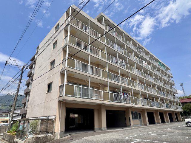 眞宮マンション浜田(2DK/4階)