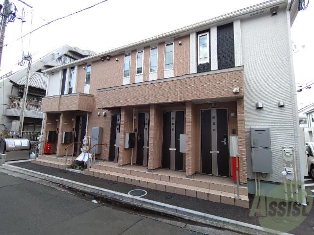 リラハイツ宮町(1K/1階)