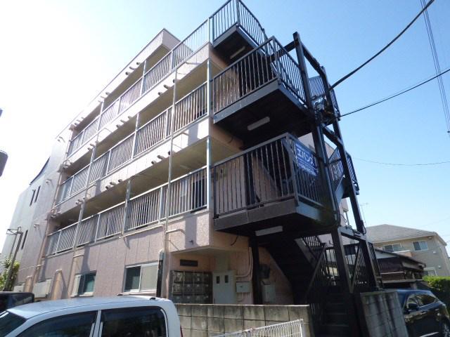 戸田城北マンション(1K/4階)