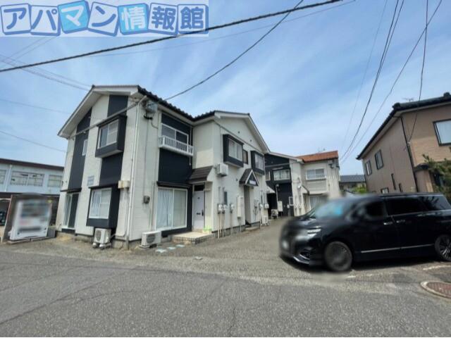 ツインハウスA(1K/2階)
