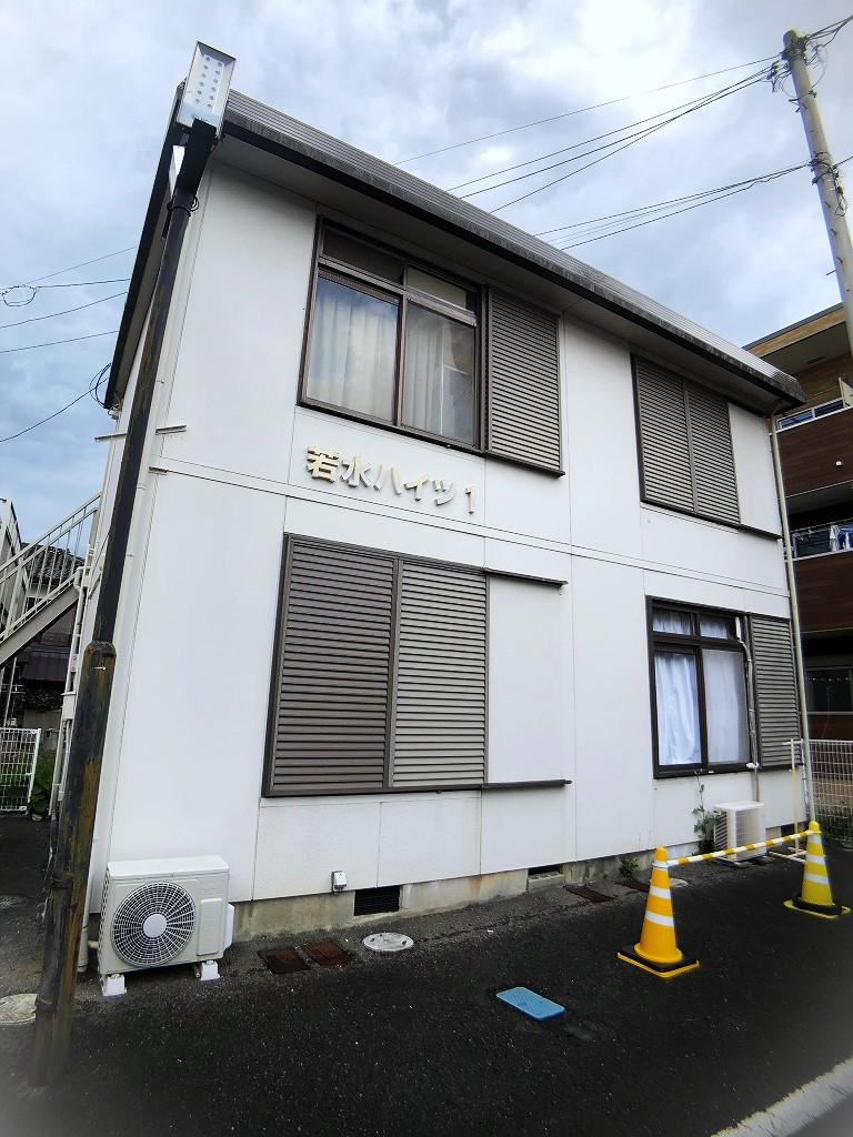 若水ハイツI(1DK/1階)