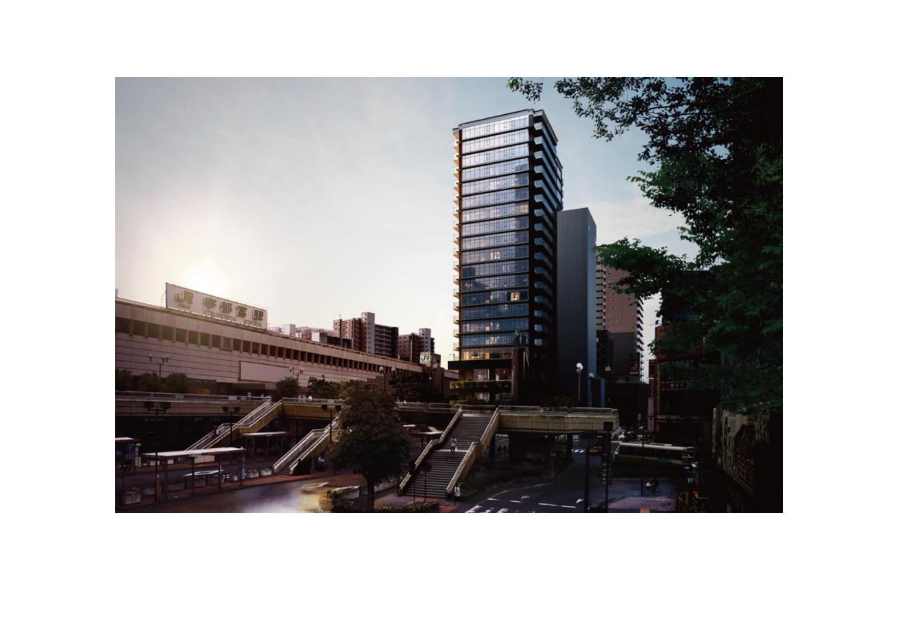 アトラスタワー宇都宮(2LDK/6階)