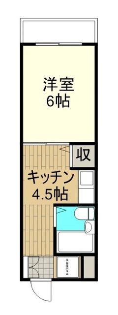マイハイツ寿(1K/1階)の間取り写真