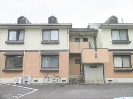 ヴェルジェ(2DK/1階)の外観写真