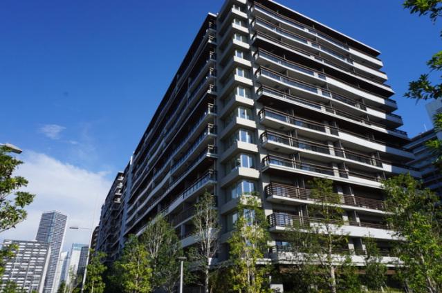 HARUMI FLAGSUN VILLAGE B棟(2LDK/12階)