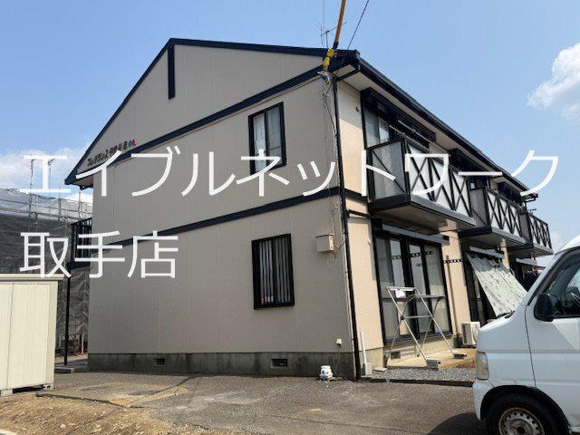 フレグランス千代川B(2DK/2階)