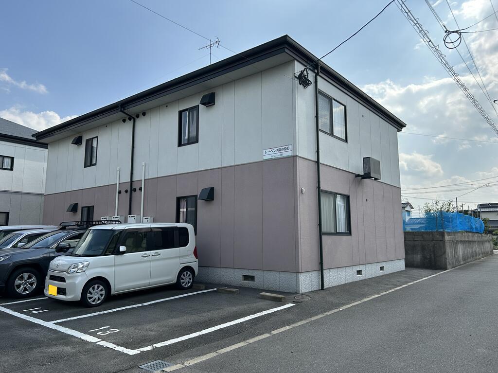 レーベンス富の原B(2LDK/2階)