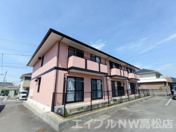 セジュール伏石A棟(2DK/2階)