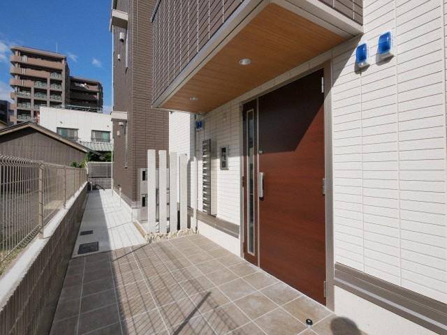 DーROOM姪の浜1丁目(2LDK/3階)の外観写真
