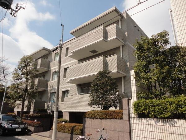 徳川山パーク・マンション(3LDK/1階)