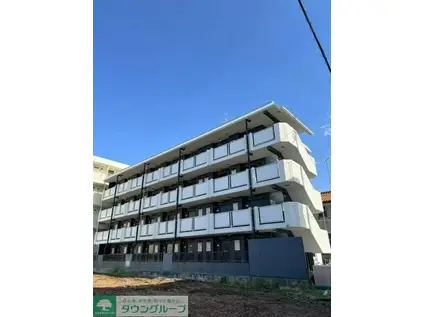 ソリッド・リファイン坂戸(1K/1階)の間取り写真