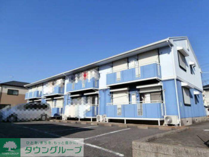 パールハイツ米村(3DK/1階)