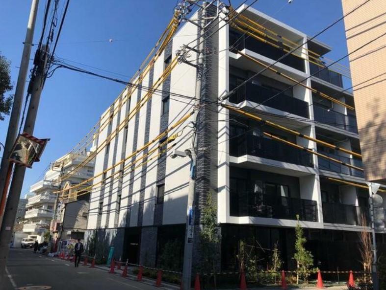 パークアクシス市谷左内町(1DK/2階)