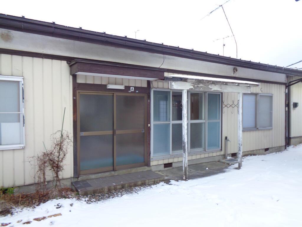 JR北上線 柳原駅(岩手) 徒歩20分 築51年(3K/1階)