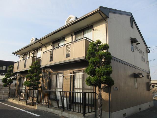 グリーンパレス藤井 A棟(2LDK/1階)