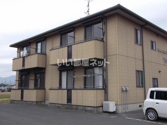 グランシード友愛A棟(3DK/2階)