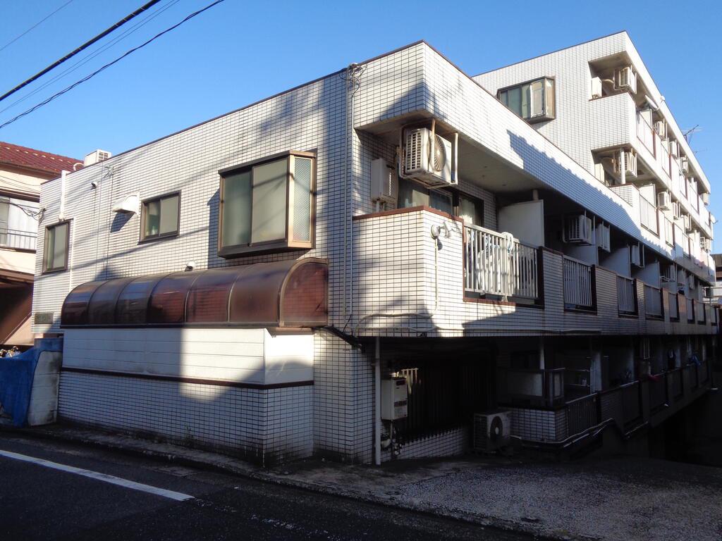 シティハイツ西品川(2DK/3階)