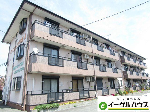 プライムハイツ中島A棟(1DK/2階)