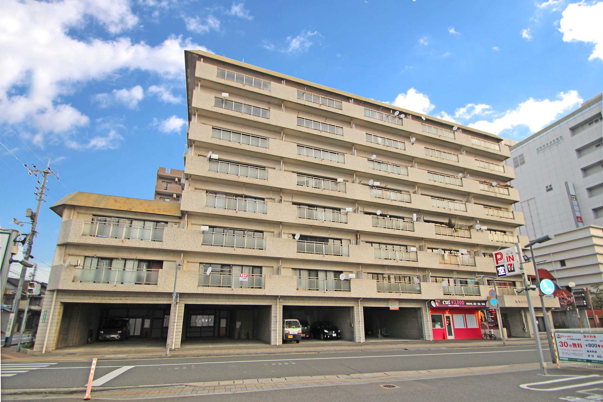 西町マンション(3DK/4階)