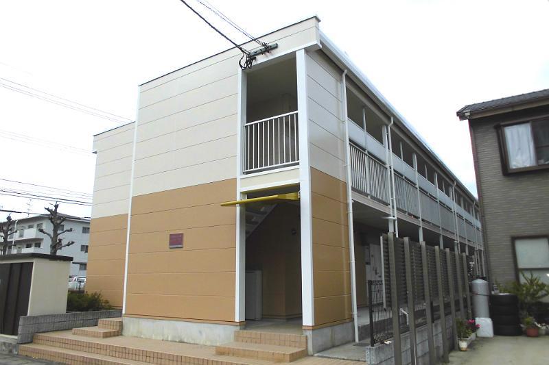 レオパレスニュー屋島(1K/1階)
