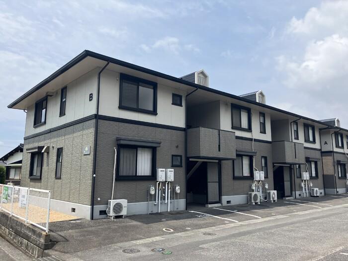 シャルムIB棟(2DK/2階)