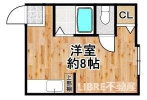 石川屋泉尾ビル(ワンルーム/3階)の間取り写真