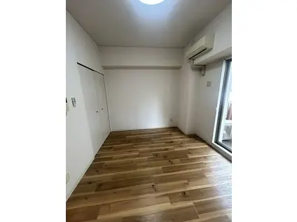 フジボストン(1K/4階)の間取り写真