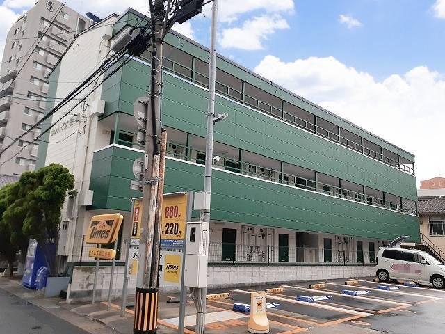 サンハイツ岩田(1K/1階)
