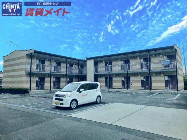 サンシャイン松阪スクエア(1K/2階)