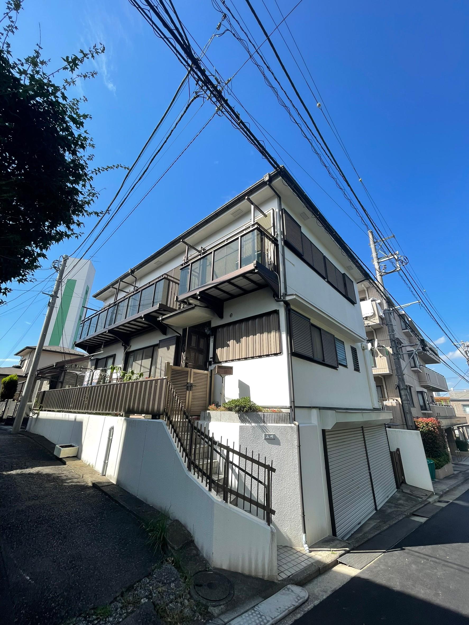 山崎アパート(3SLDK/1階)