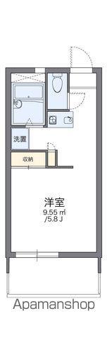 レオパレス住吉弐番館(1K/1階)の間取り写真