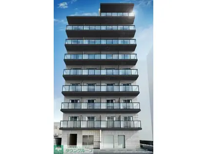 リヴシティ西川口五番館(1K/6階)の間取り写真