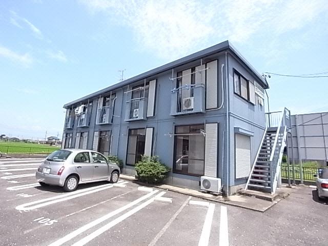 グリーンハイツ(1K/2階)