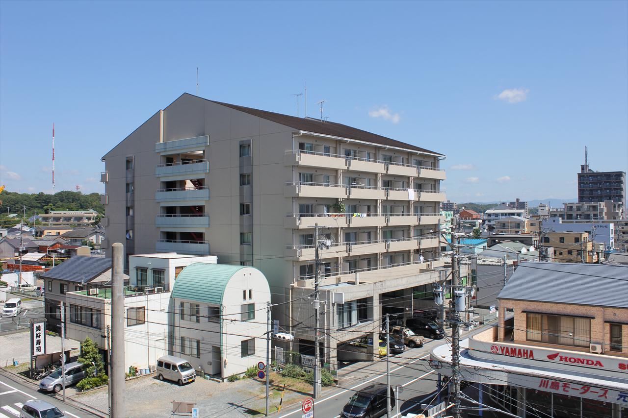 エンブレム元浜(1K/3階)の外観写真