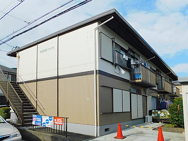 わかばハイツ(2DK/1階)
