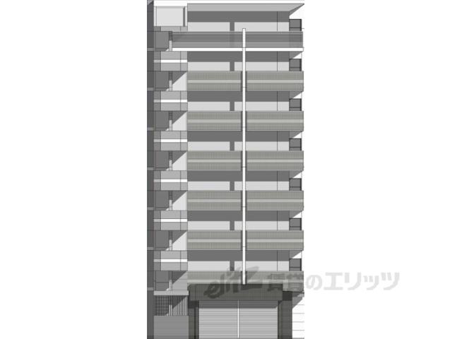 北本町1丁目PJ(1K/8階)