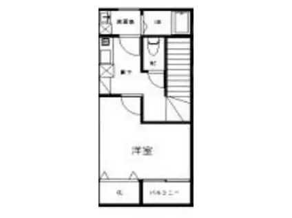 KO-KIN.HOUSE IMARI(1K/2階)の間取り写真