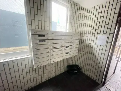 プランドールMK小倉(1K/6階)の外観写真