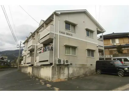 カーサグレース(3DK/1階)の外観写真