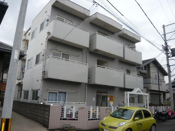 サンライズ中野(1K/1階)