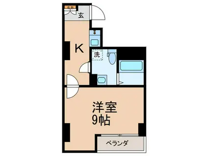 ラシクラス目白通(1K/6階)の間取り写真