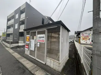 プライムステージ中庄駅前(1K/2階)の外観写真