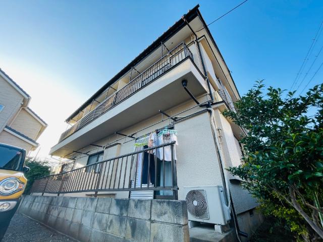 西第二コーポ(2DK/2階)