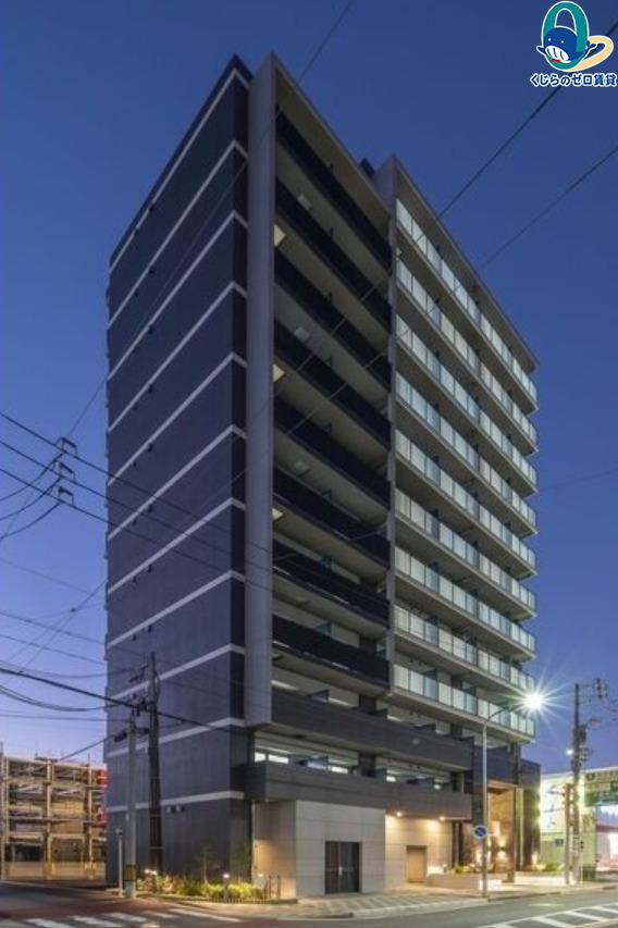 S-RESIDENCE烏森AUREATE(2K/12階)