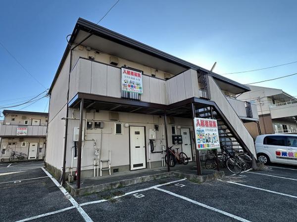 コスモ筑波A(1DK/1階)