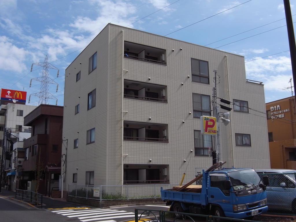 ドエル新小岩(2DK/3階)