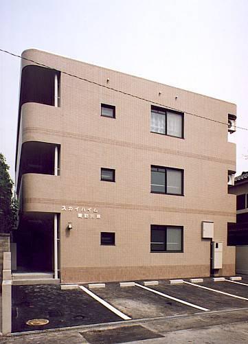 スカイハイム諏訪川原(1K/3階)
