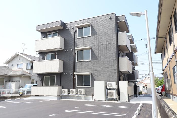 アンソレイユ沖町(1LDK/2階)