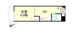伸和マンション II(1DK/2階)の間取り写真