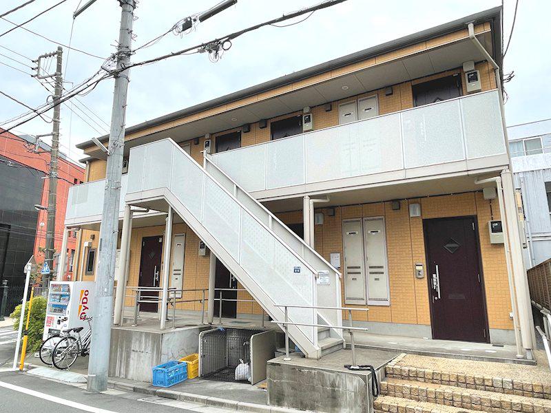 ディアス前野町(1K/1階)